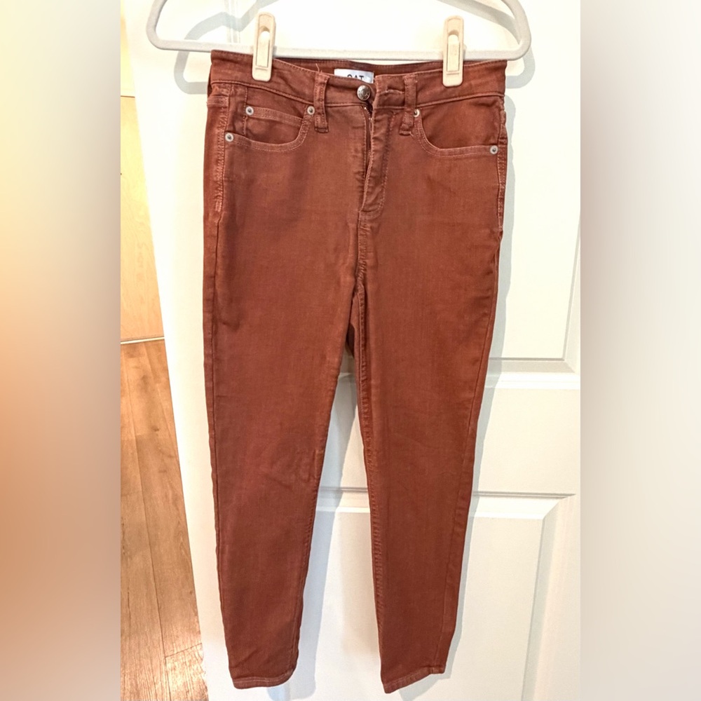 Rust Jeans